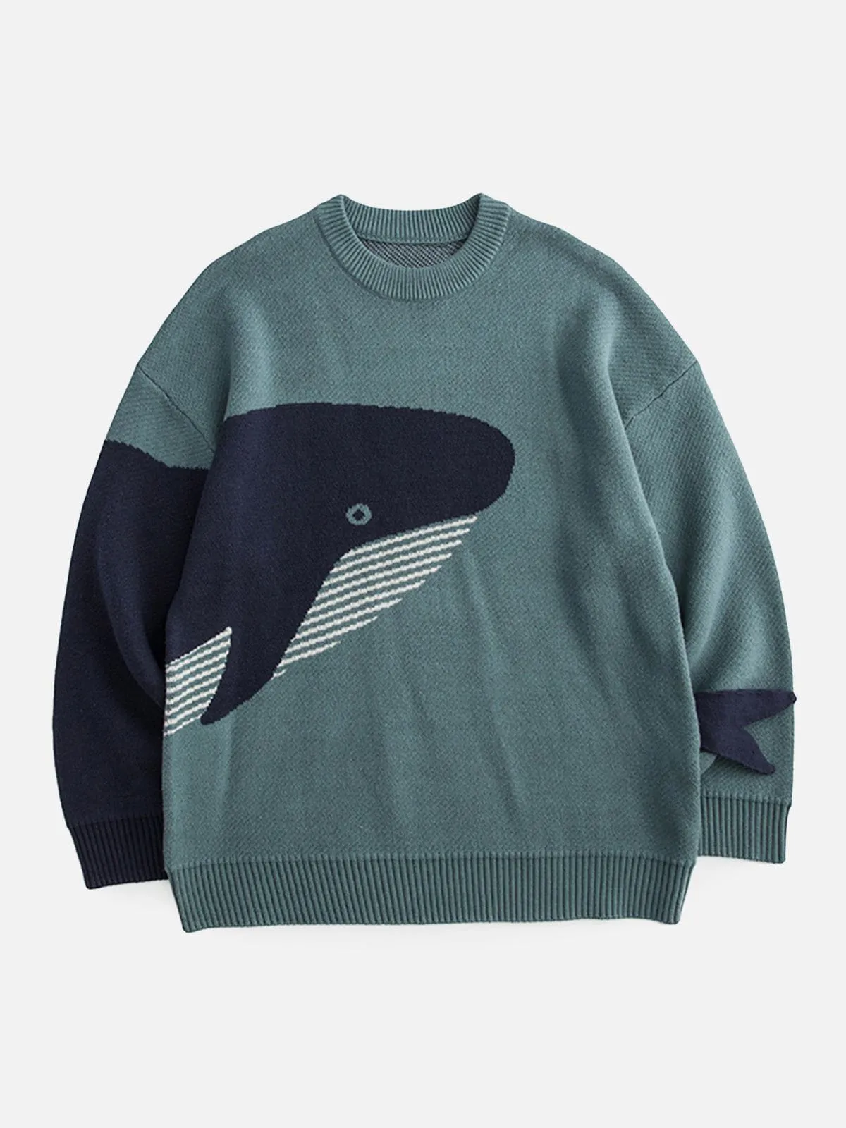 AlanBalen® - "The Loneliest Whale" Knit Sweater