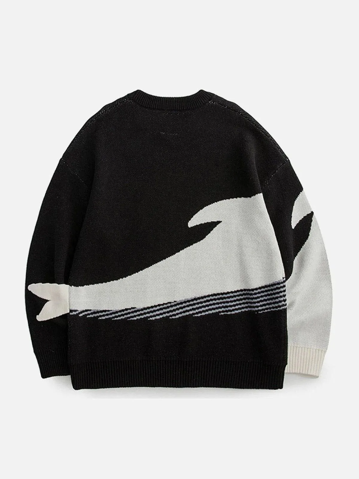 AlanBalen® - "The Loneliest Whale" Knit Sweater