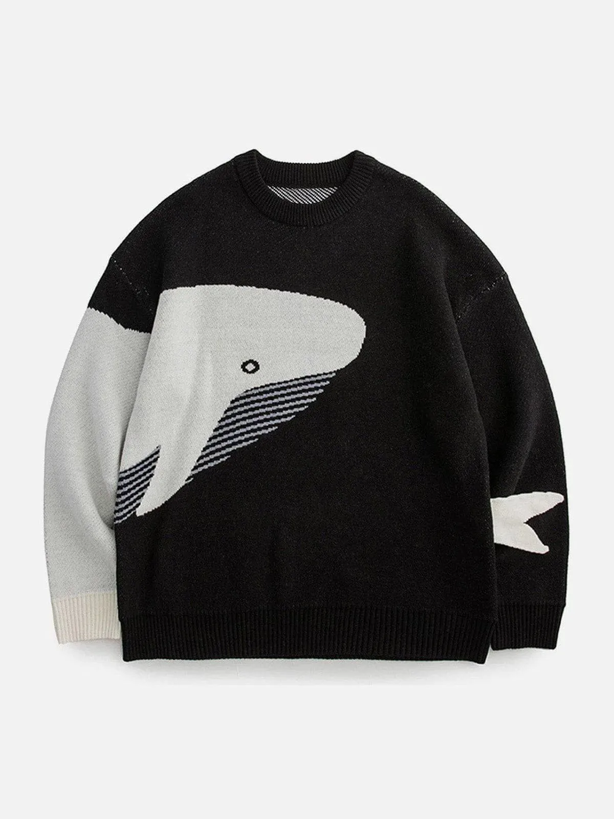 AlanBalen® - "The Loneliest Whale" Knit Sweater