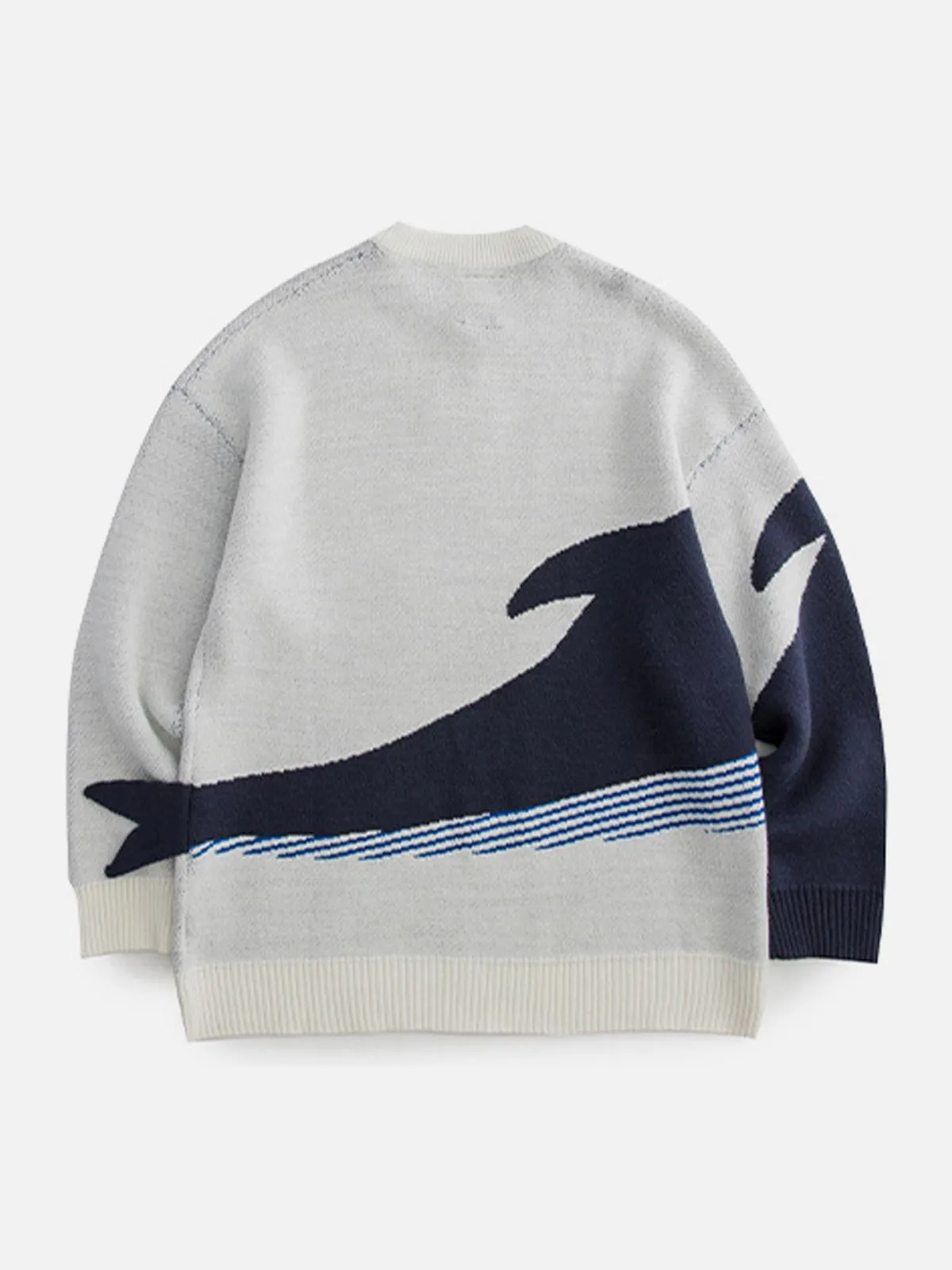 AlanBalen® - "The Loneliest Whale" Knit Sweater