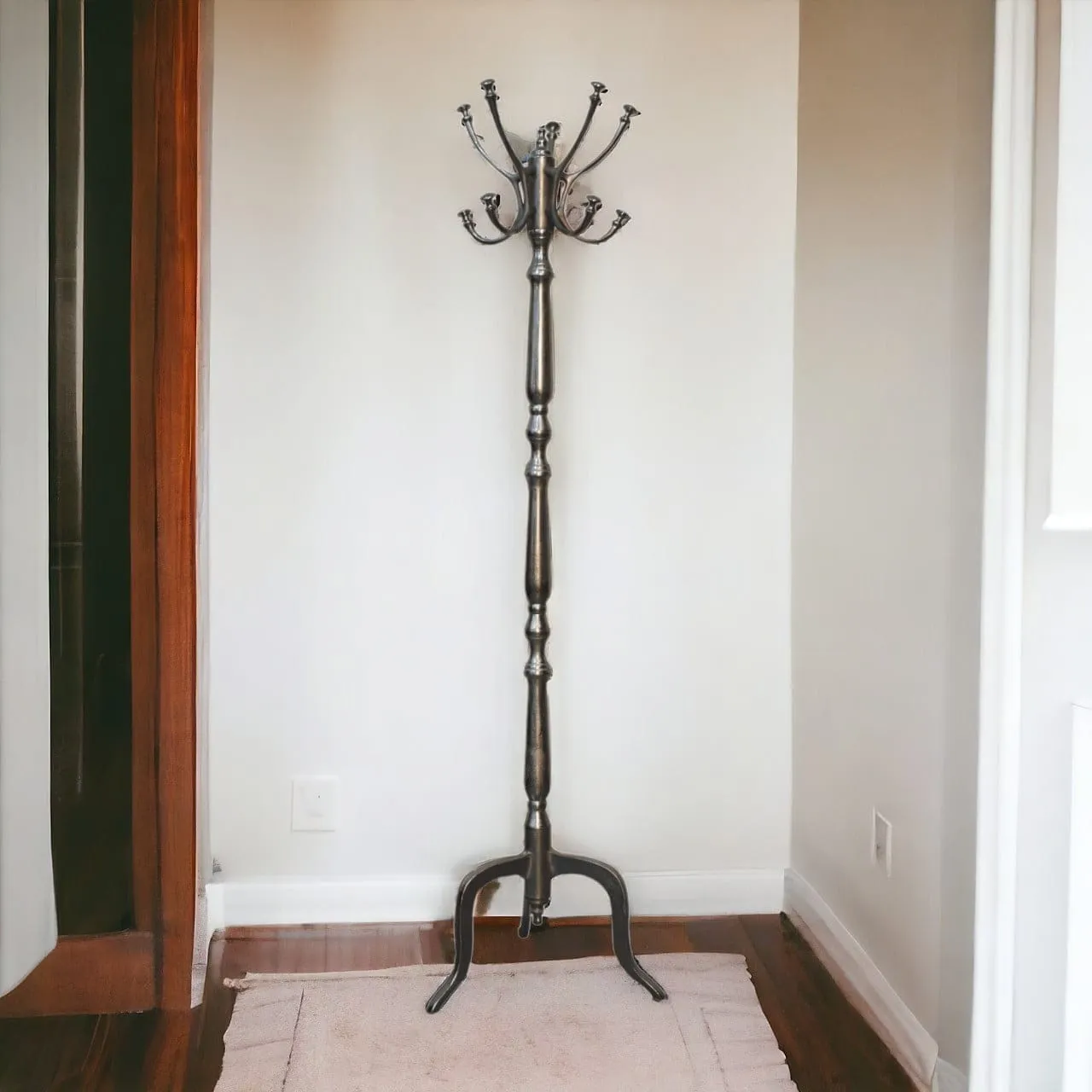 Artisan Silver Coat Stand