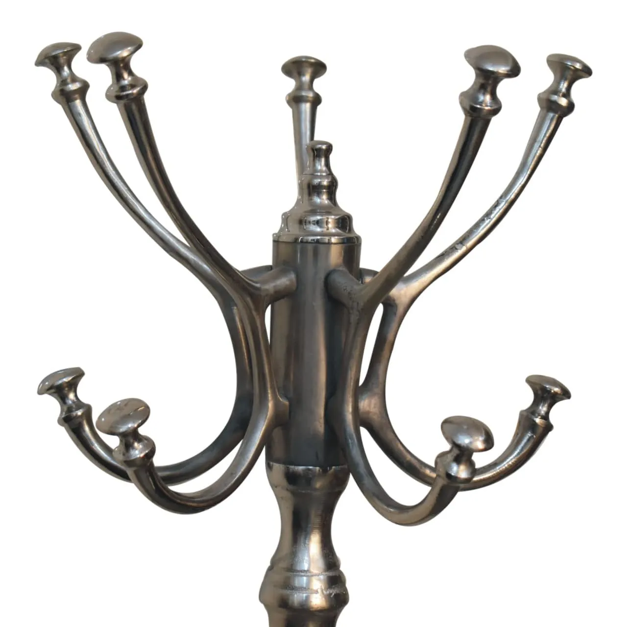 Artisan Silver Coat Stand