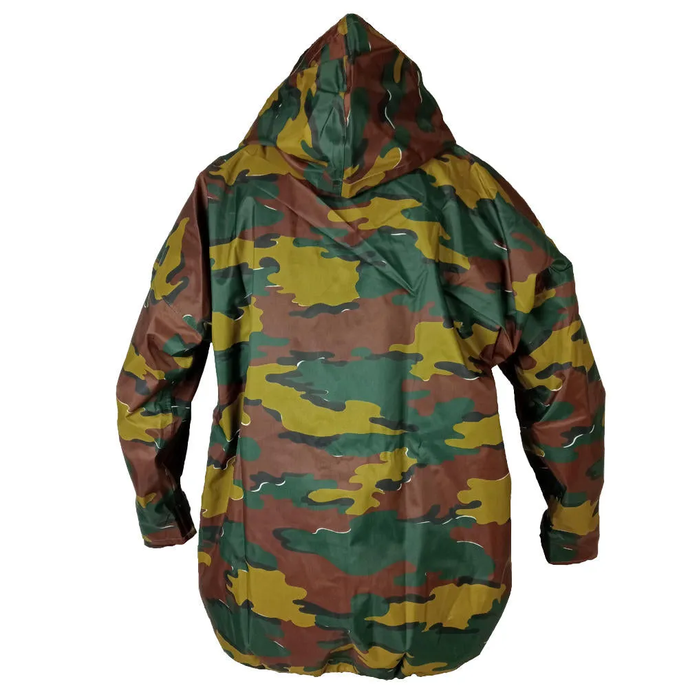 Belgian Army Camo Wet Weather Jacket