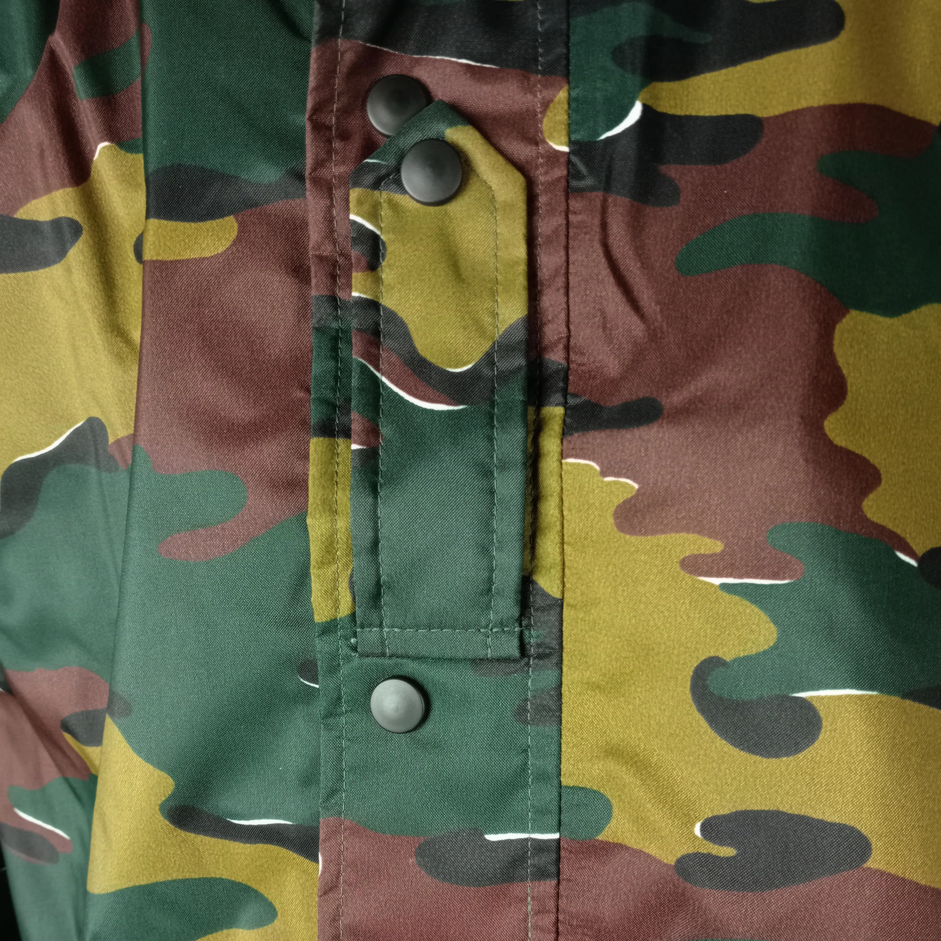 Belgian Army Camo Wet Weather Jacket