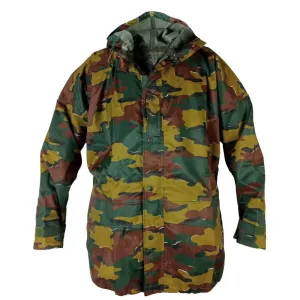 Belgian Army Camo Wet Weather Jacket