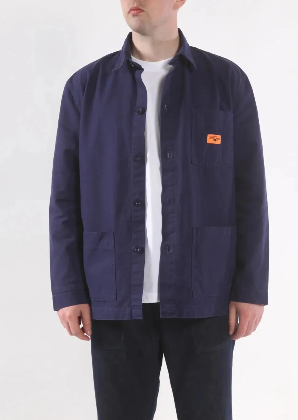 Classic Coverall Jacket in Navy