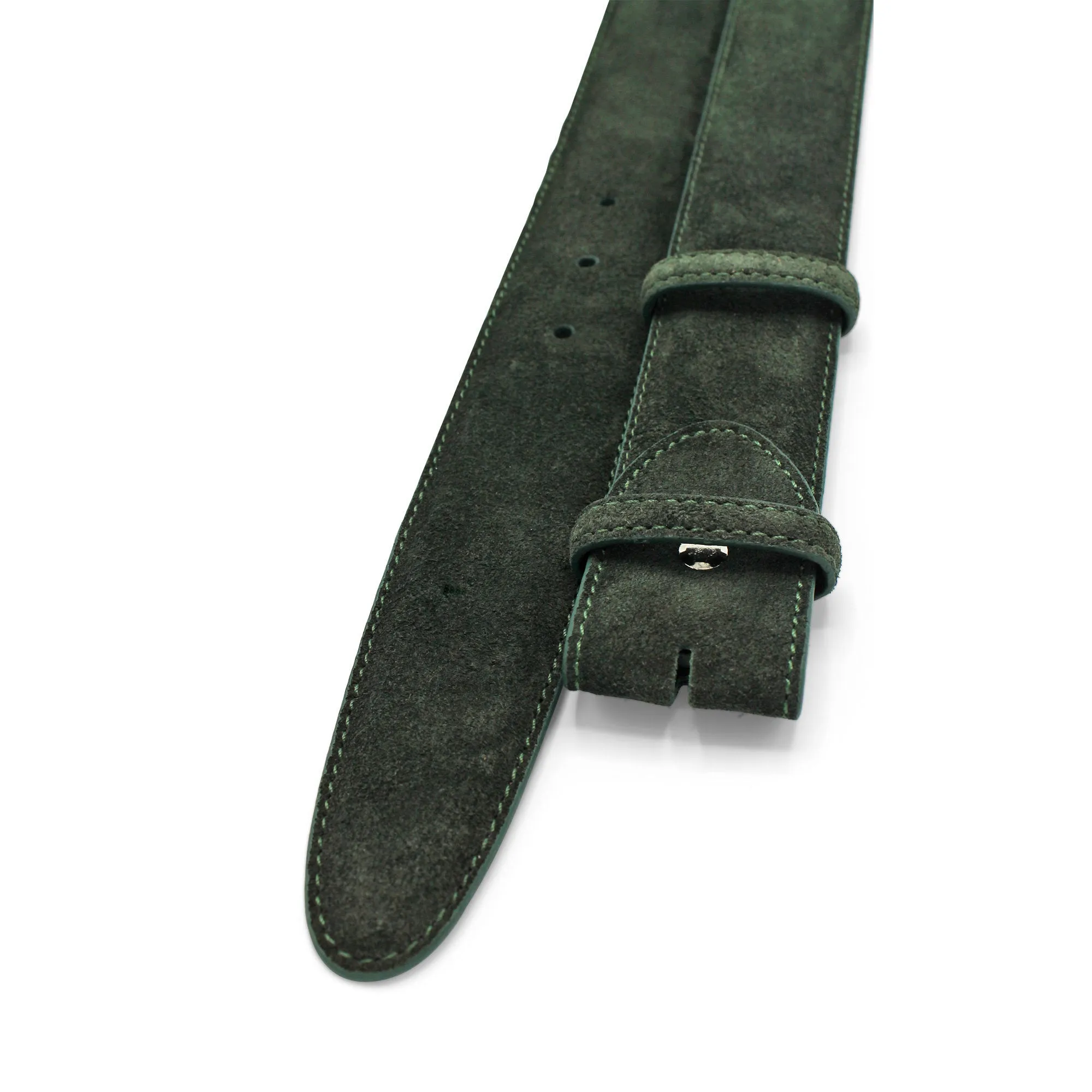 Classic English Suede Belt Strap