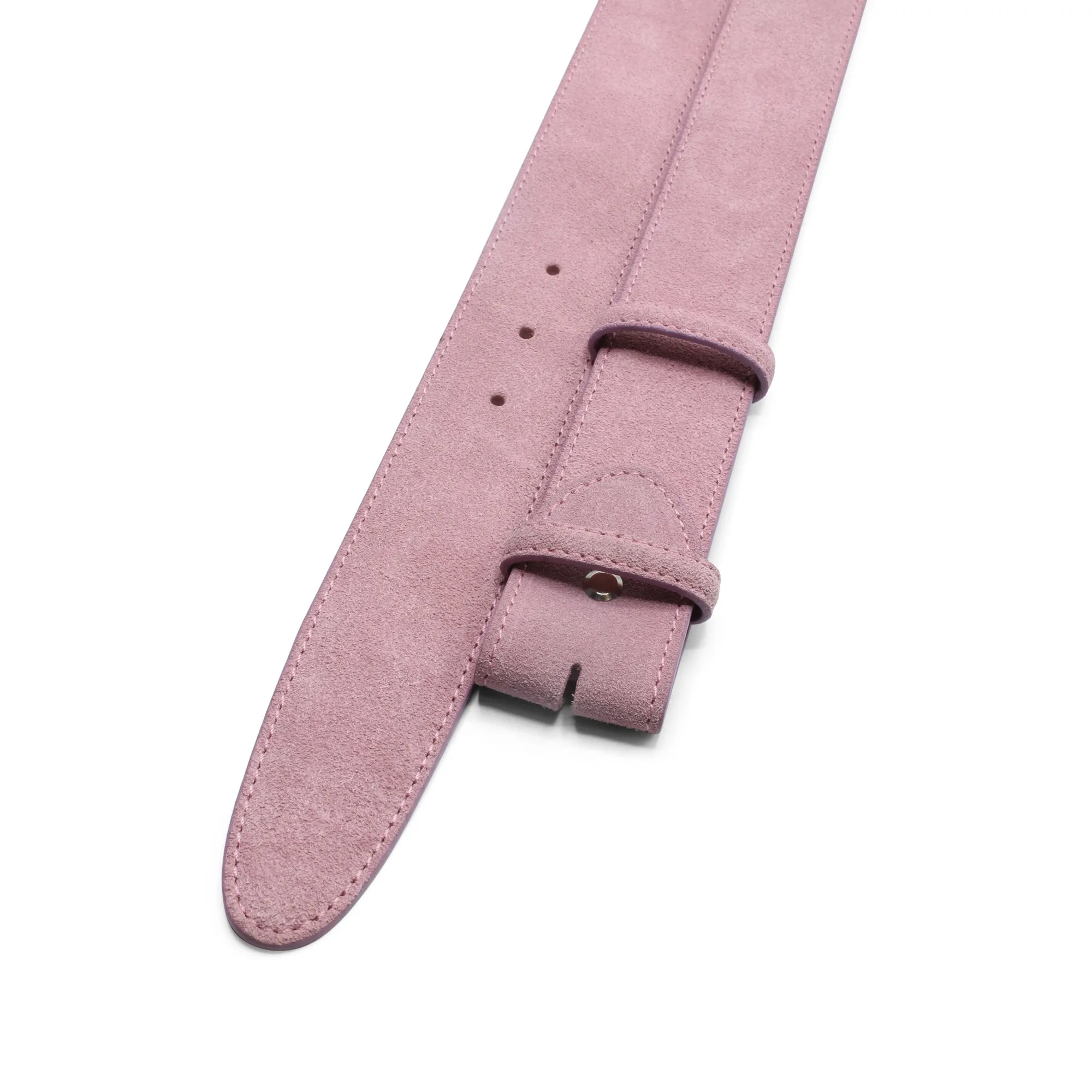 Classic English Suede Belt Strap