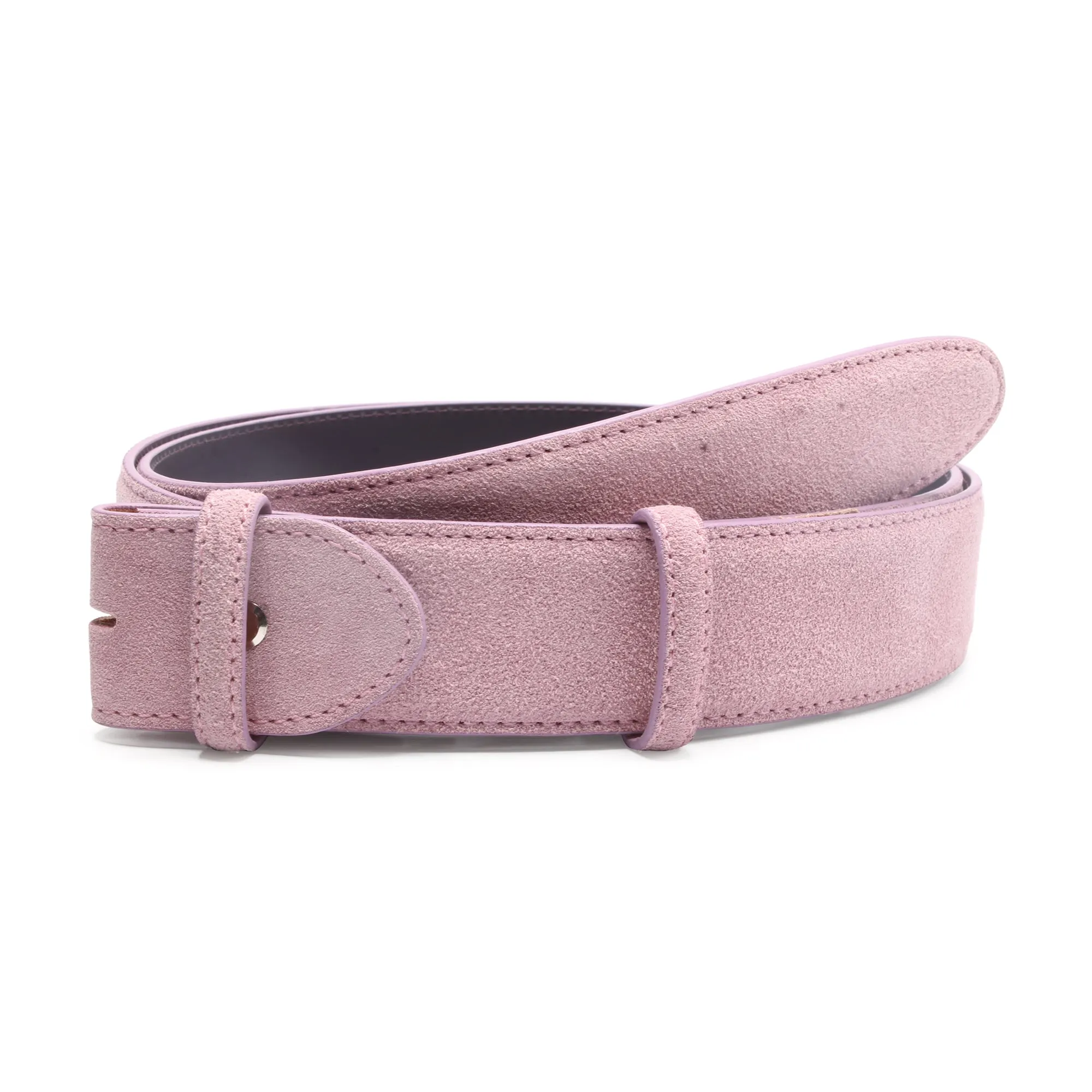 Classic English Suede Belt Strap