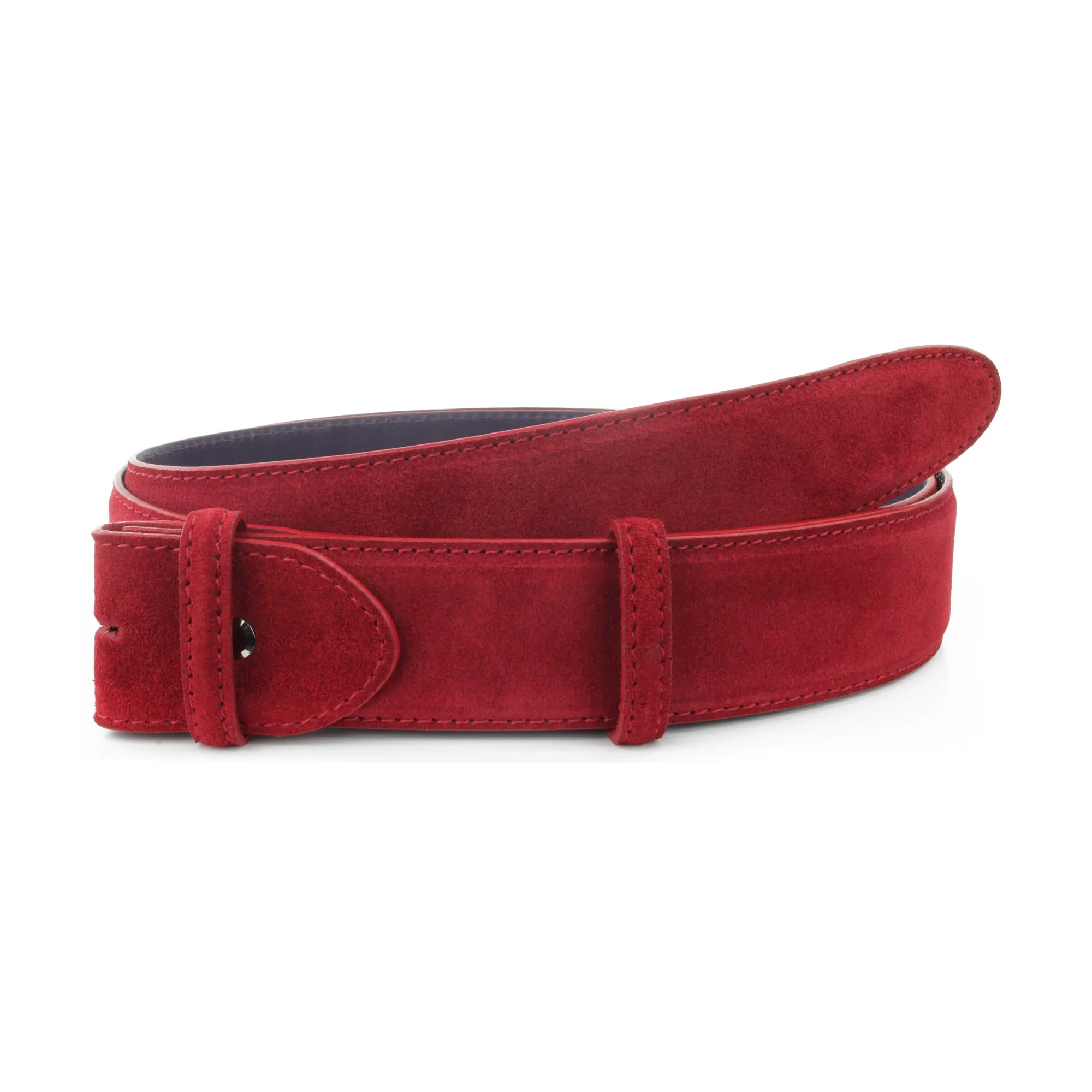 Classic English Suede Belt Strap