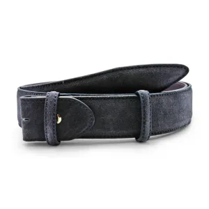 Classic English Suede Belt Strap