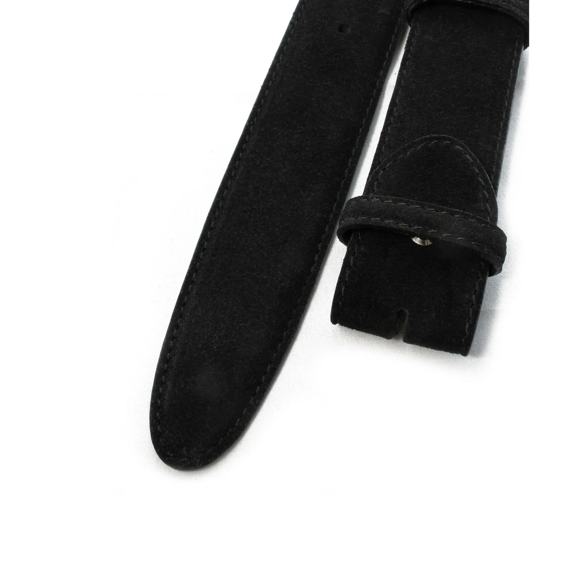 Classic English Suede Belt Strap