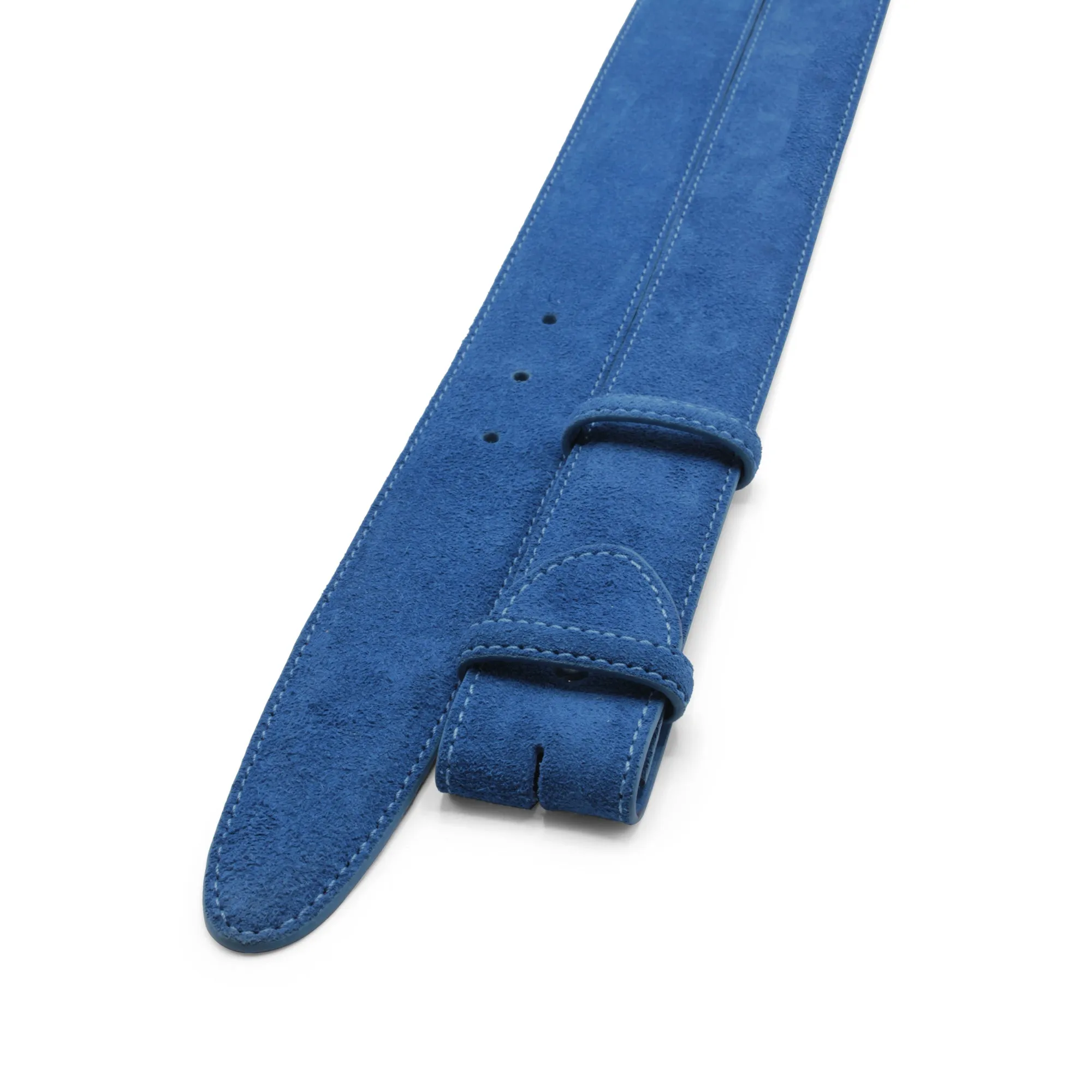 Classic English Suede Belt Strap