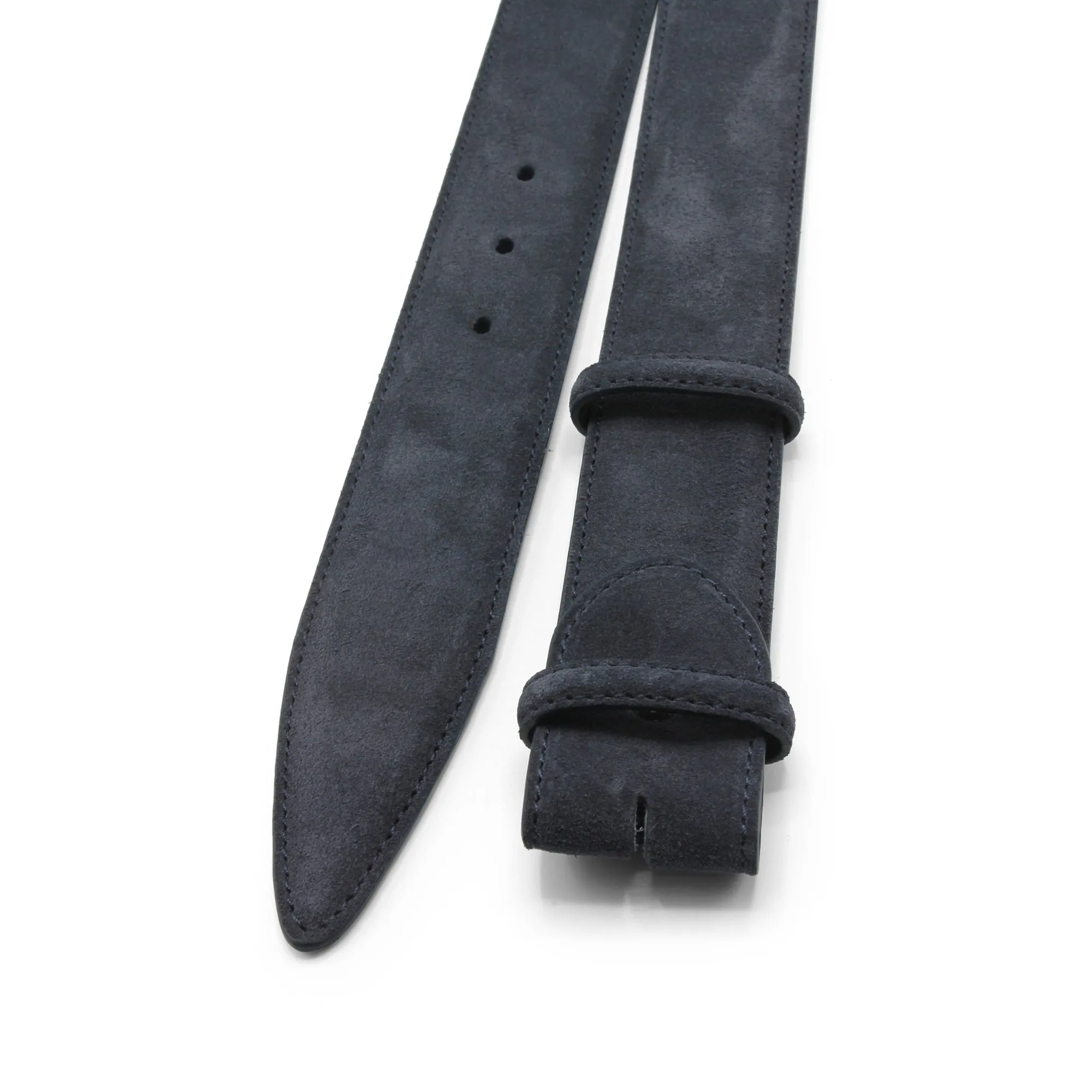 Classic English Suede Belt Strap