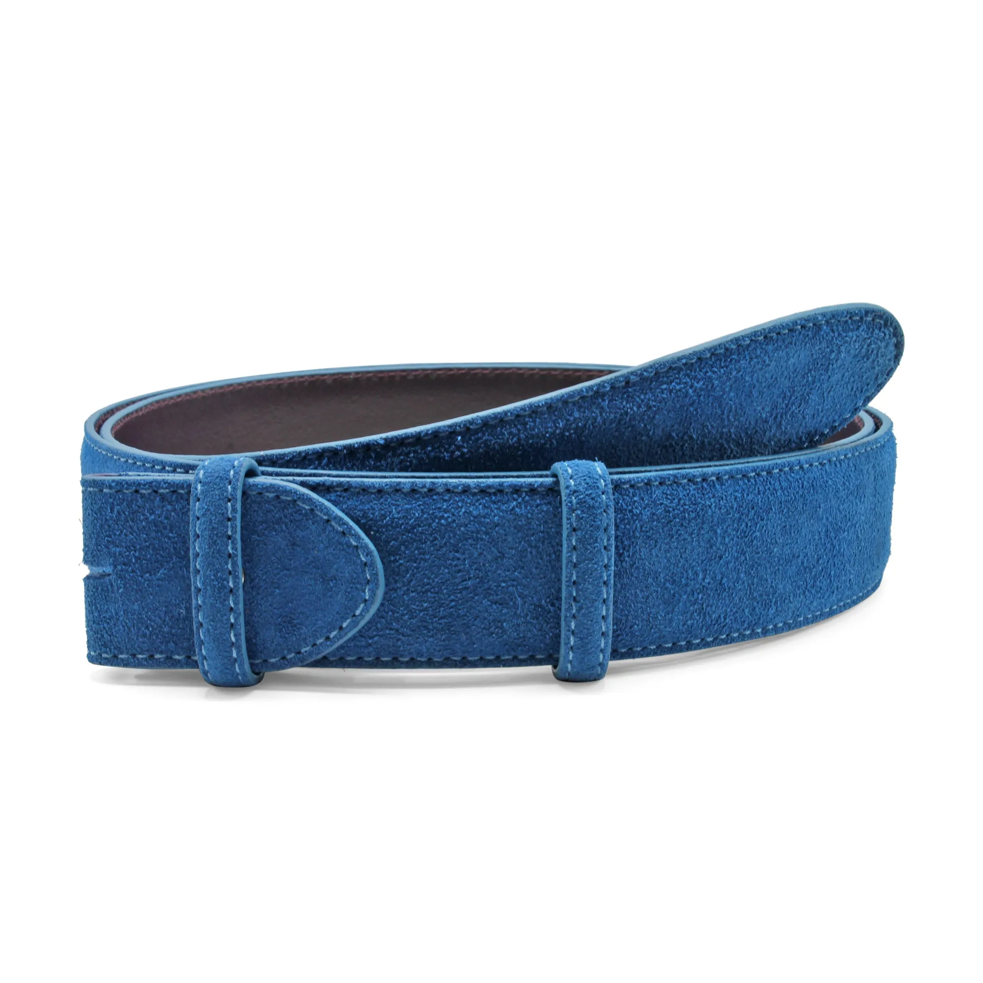 Classic English Suede Belt Strap