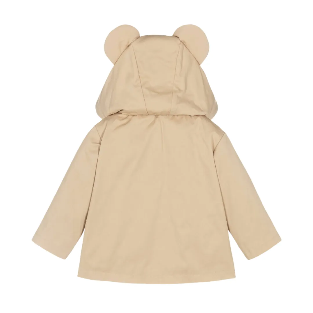 Desert Sand Unisex FF Baby Bear Trench Jacket