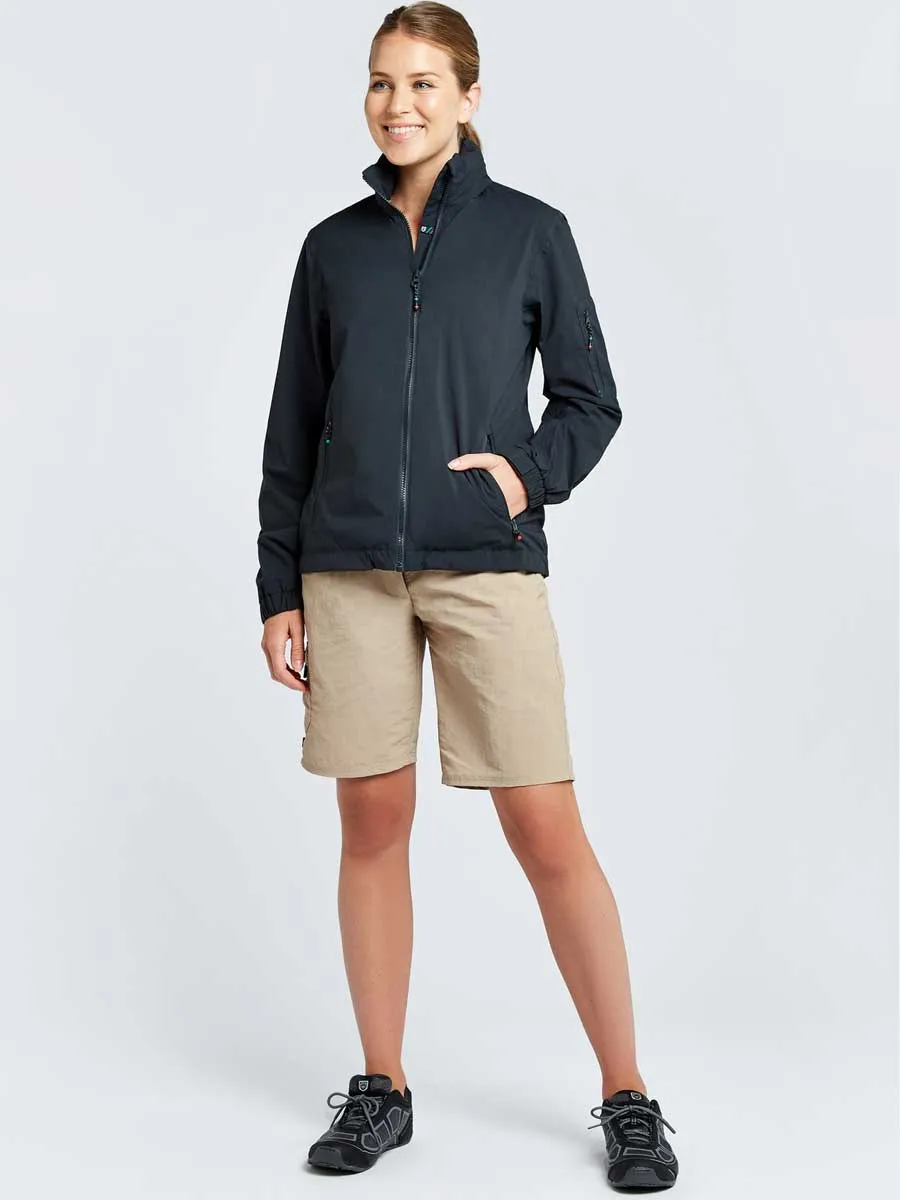 DUBARRY Corfu Womens Lightweight Crew Jacket - Graphite