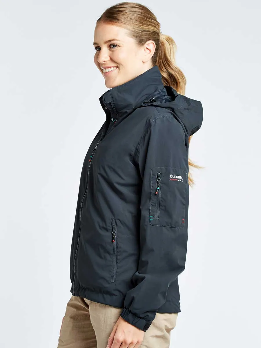 DUBARRY Corfu Womens Lightweight Crew Jacket - Graphite