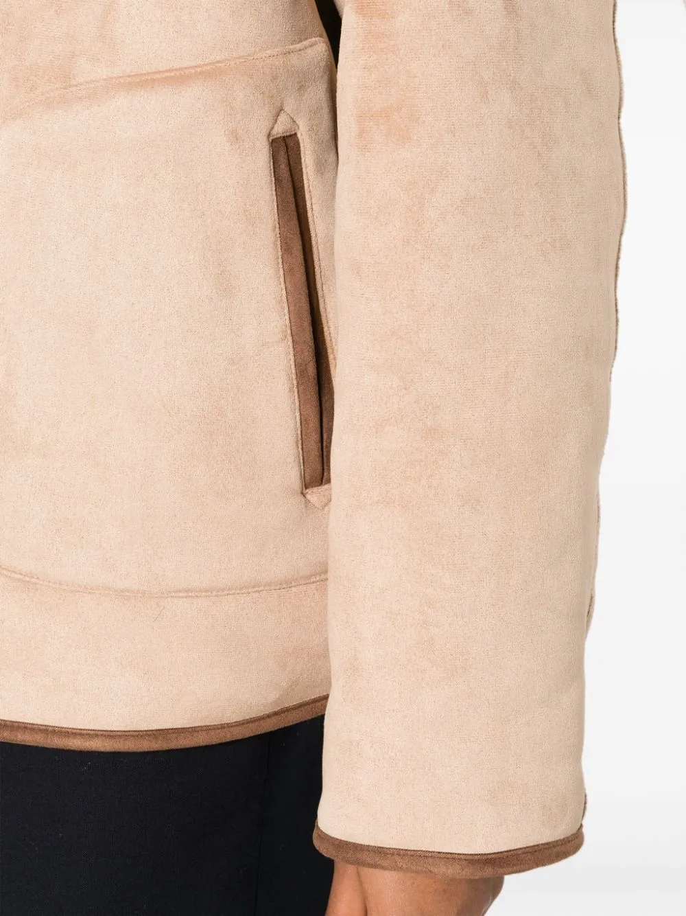 DUNST Coats Beige