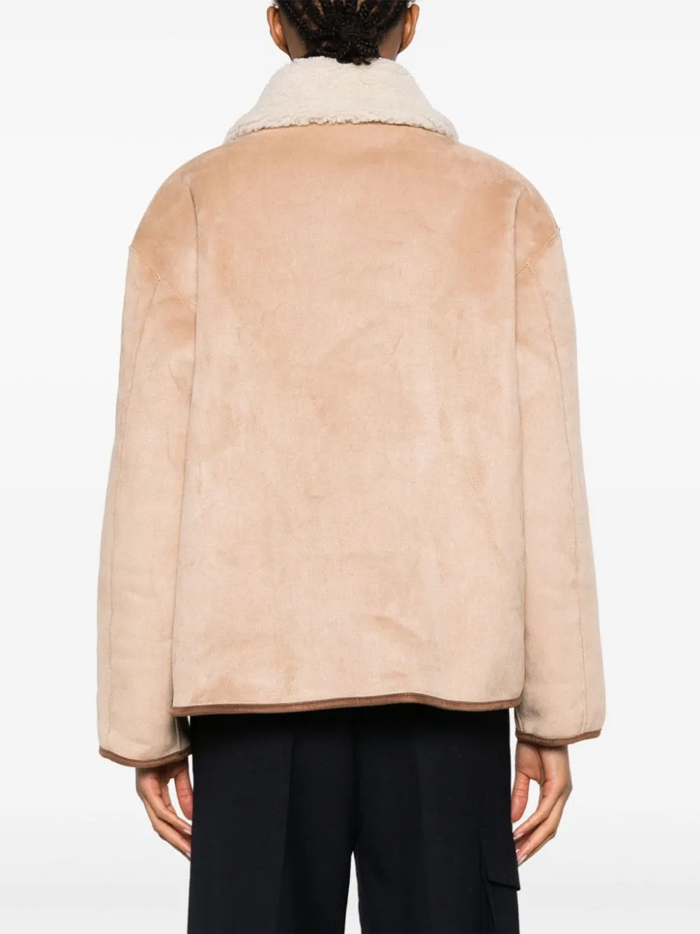 DUNST Coats Beige