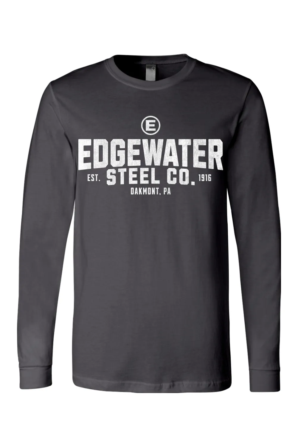 Edgewater Steel Co. - Oakmont, PA - Long Sleeve Tee