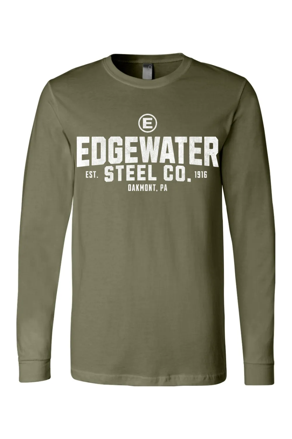 Edgewater Steel Co. - Oakmont, PA - Long Sleeve Tee