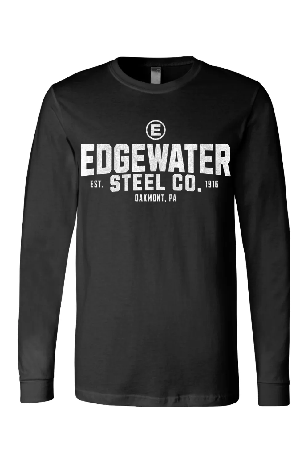 Edgewater Steel Co. - Oakmont, PA - Long Sleeve Tee