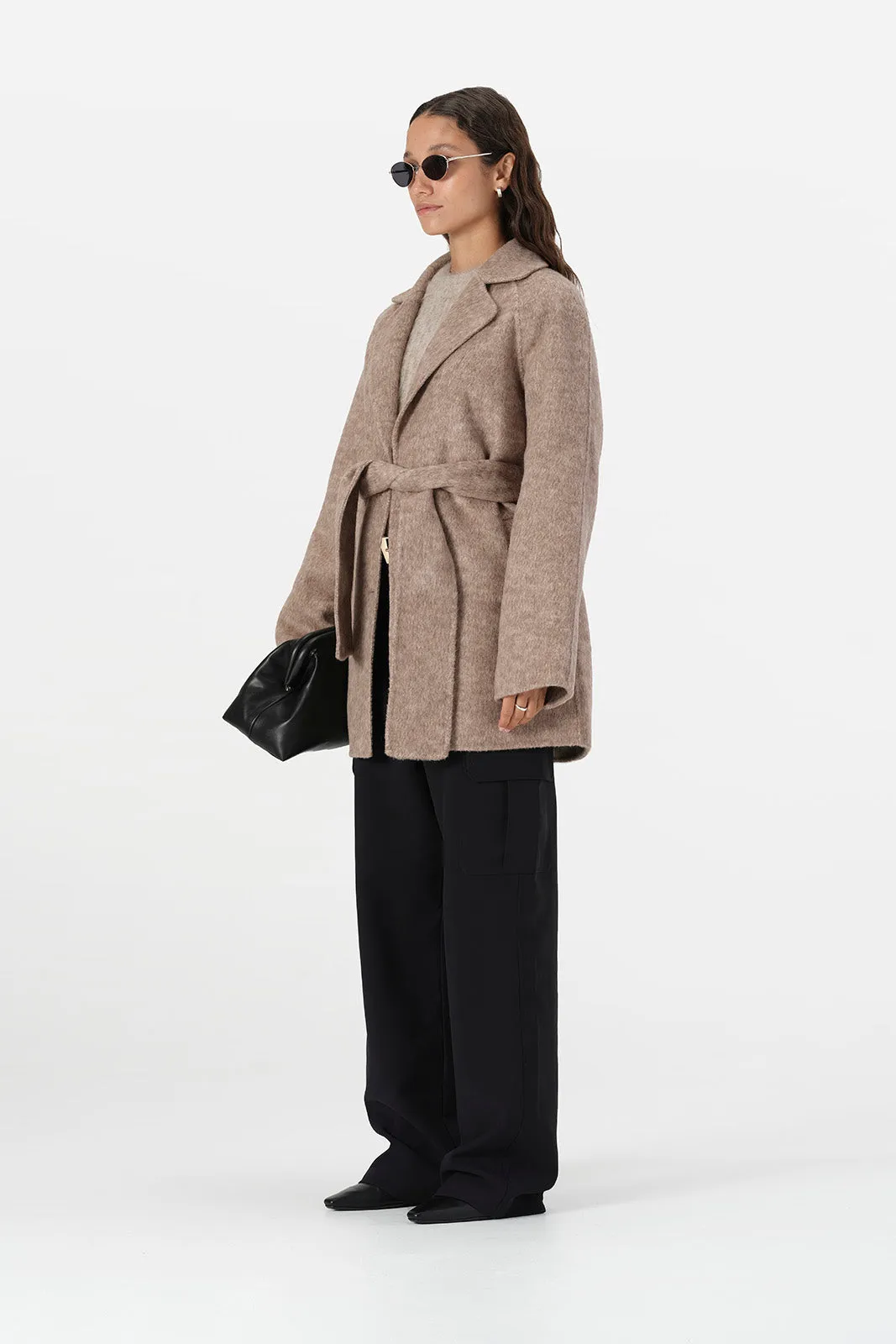 Esther Jacket Taupe Marle