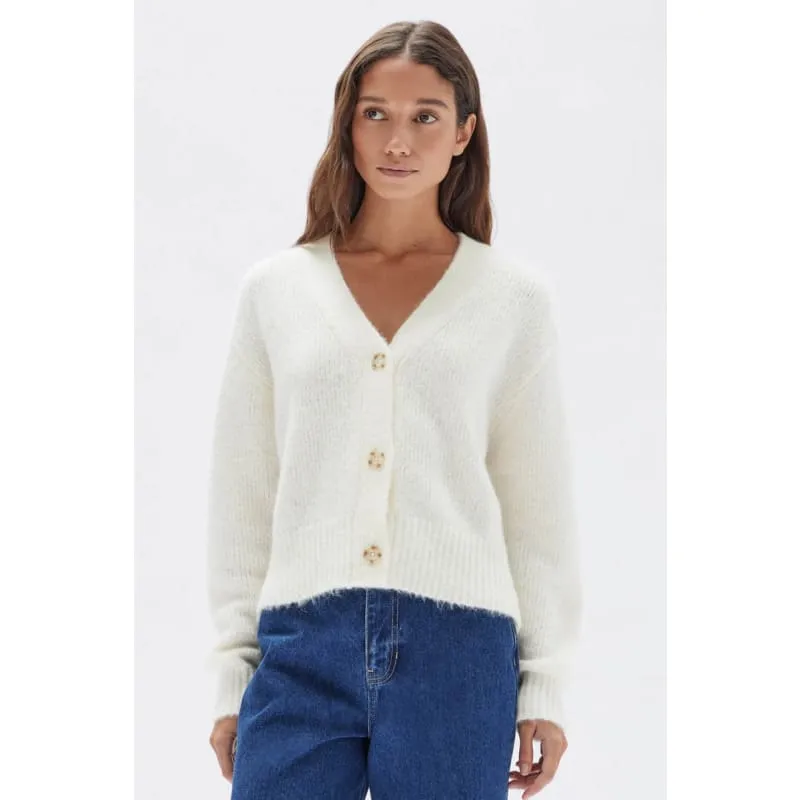 Evi Wool Cardigan | Cream