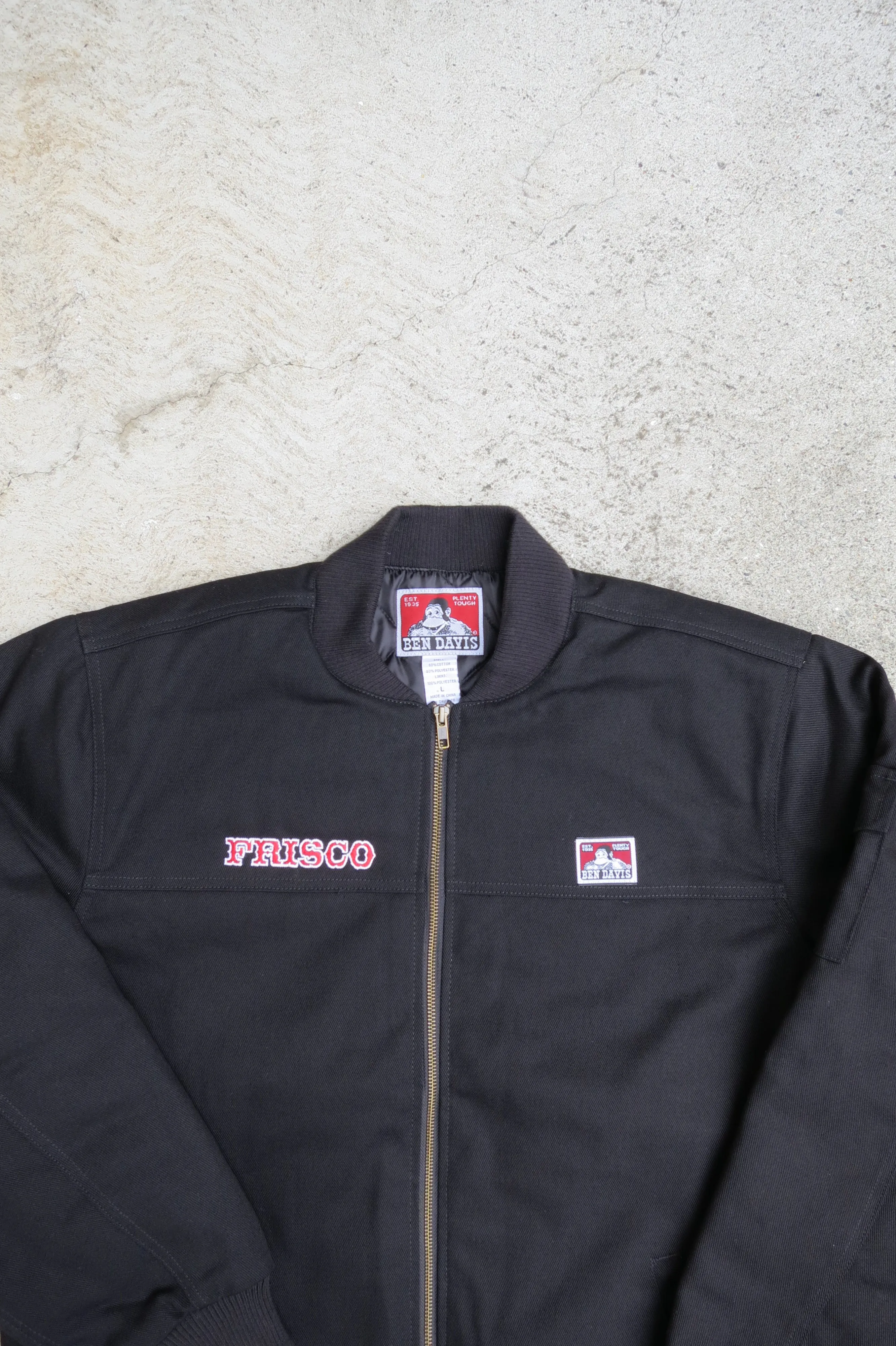 Frisco 415 Ben Davis Bomber Jacket