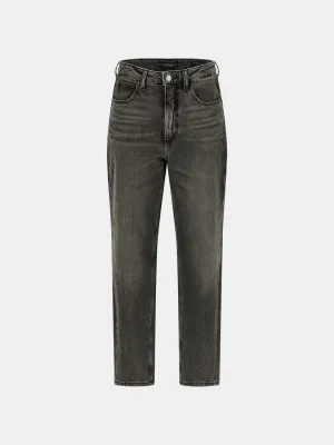 Guess Tapered Mom Jean - Black