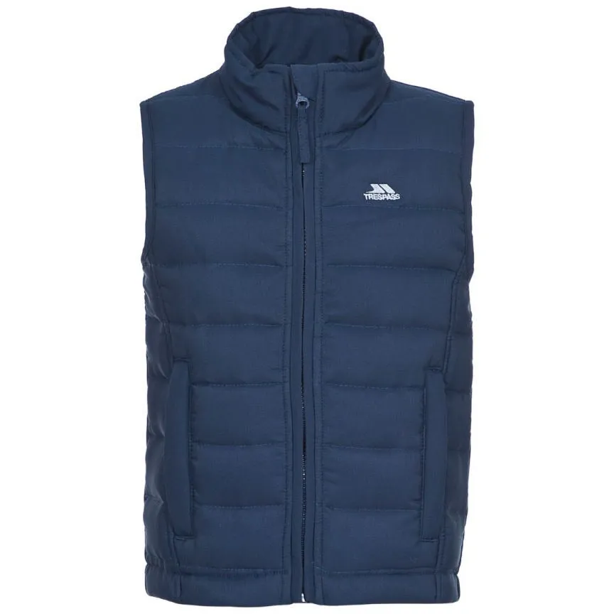 Jadda Kids Padded Gilet / Bodywarmer in Navy