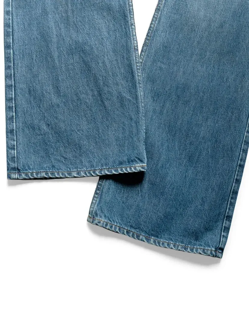 Japan Style Non Hirata and Hiroshi Cotton Casual Flared Jeans