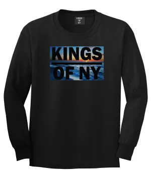 Kings Of NY Sunset Long Sleeve T-Shirt