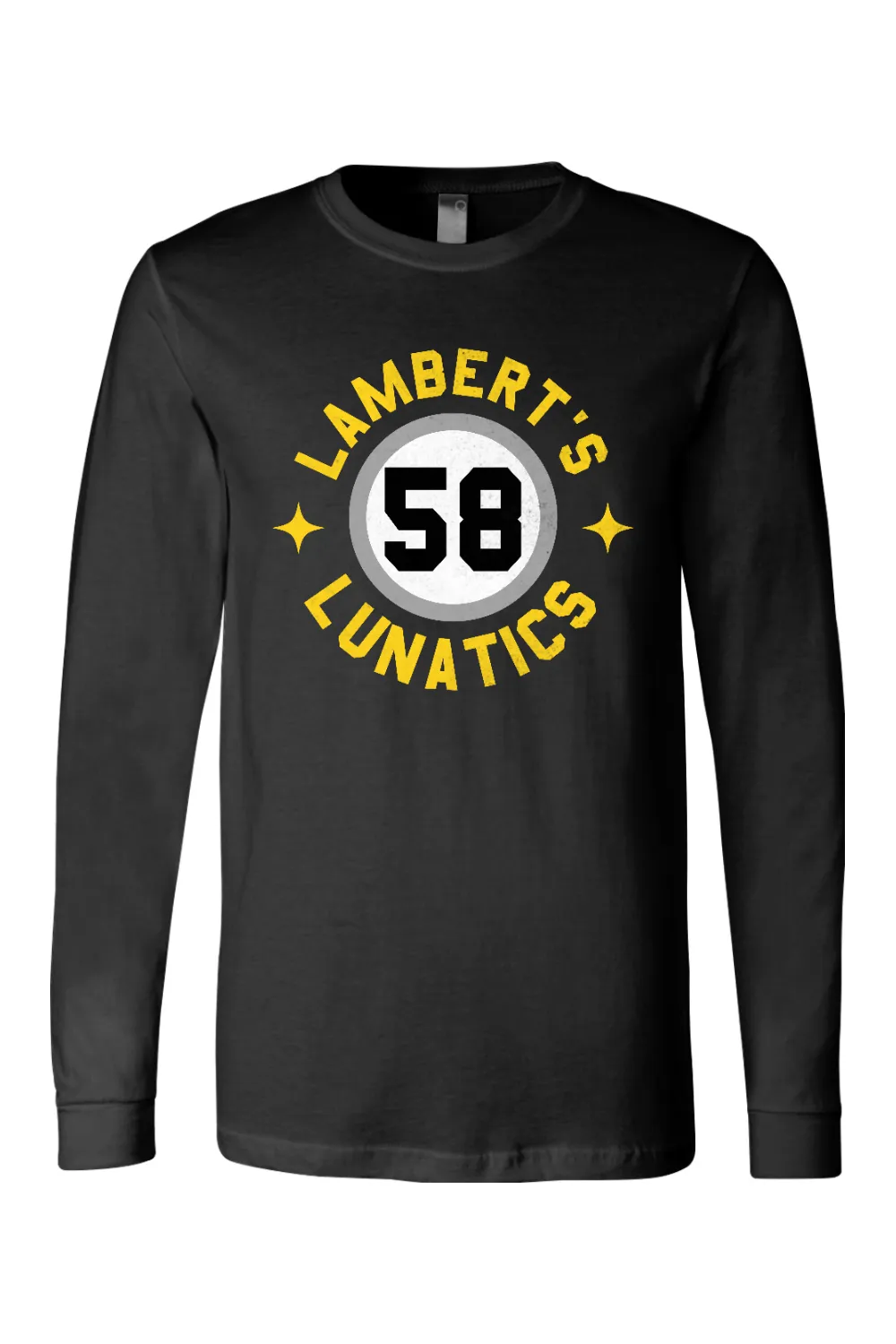 Lambert's Lunatics - Long Sleeve Tee