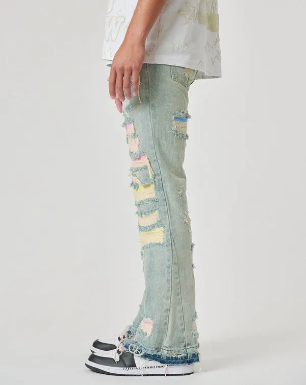 LEMN-AID STRAIGHT FIT DENIM