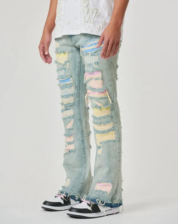 LEMN-AID STRAIGHT FIT DENIM