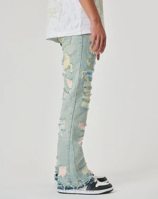 LEMN-AID STRAIGHT FIT DENIM