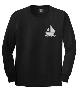 Lil Boat Captain Long Sleeve T-Shirt