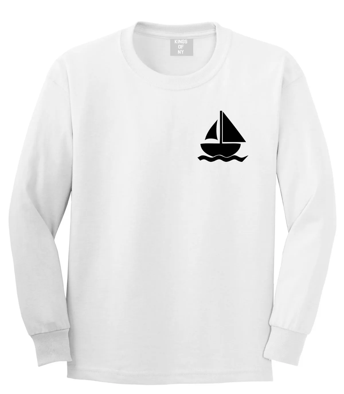 Lil Boat Captain Long Sleeve T-Shirt