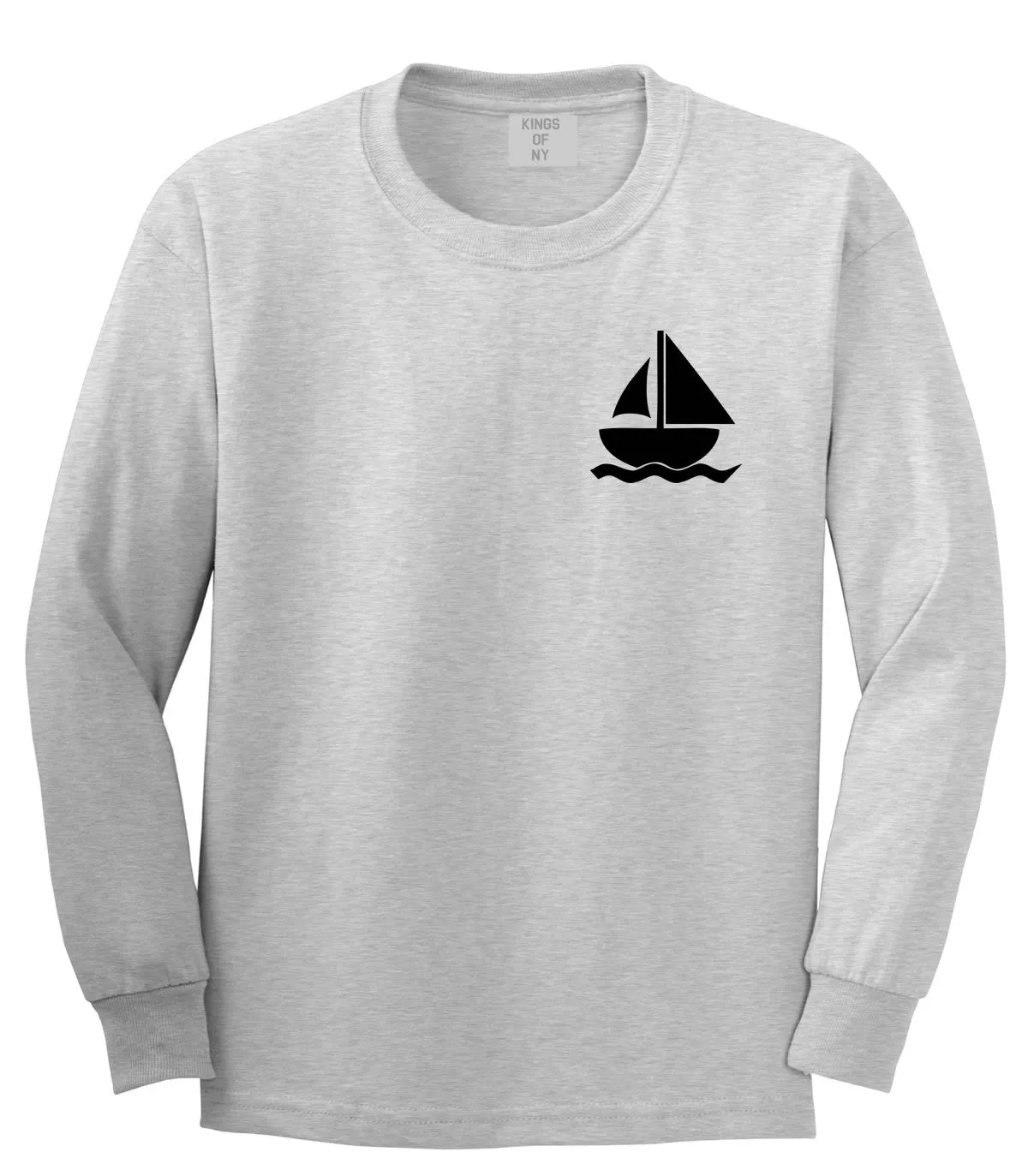 Lil Boat Captain Long Sleeve T-Shirt