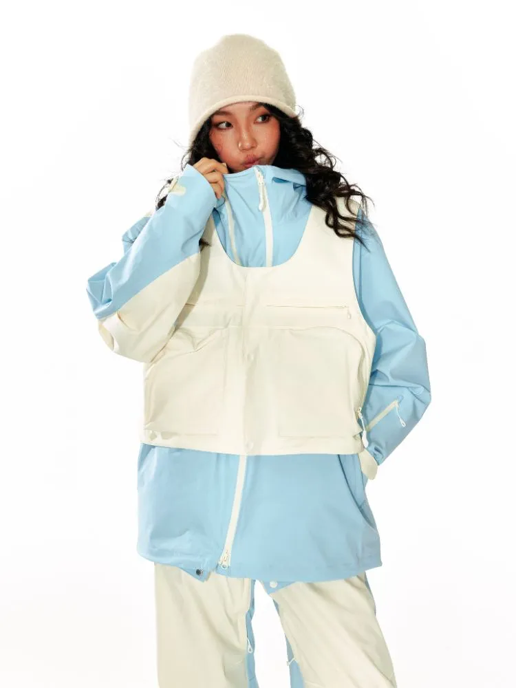 LITAN Stylish Mountain Snow Jacket - Unisex