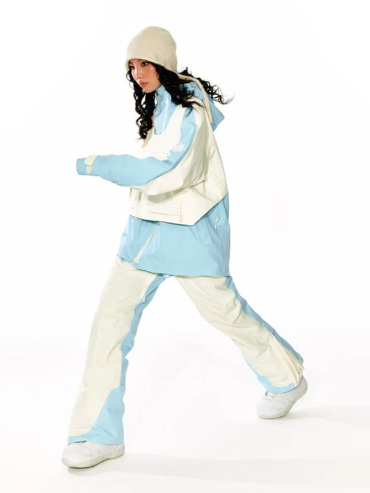 LITAN Stylish Mountain Snow Jacket - Unisex