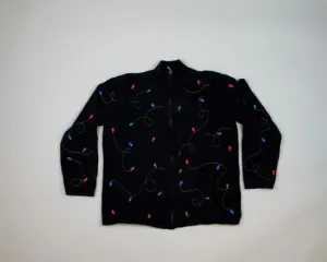 Lots Of Lights-Small Christmas Sweater