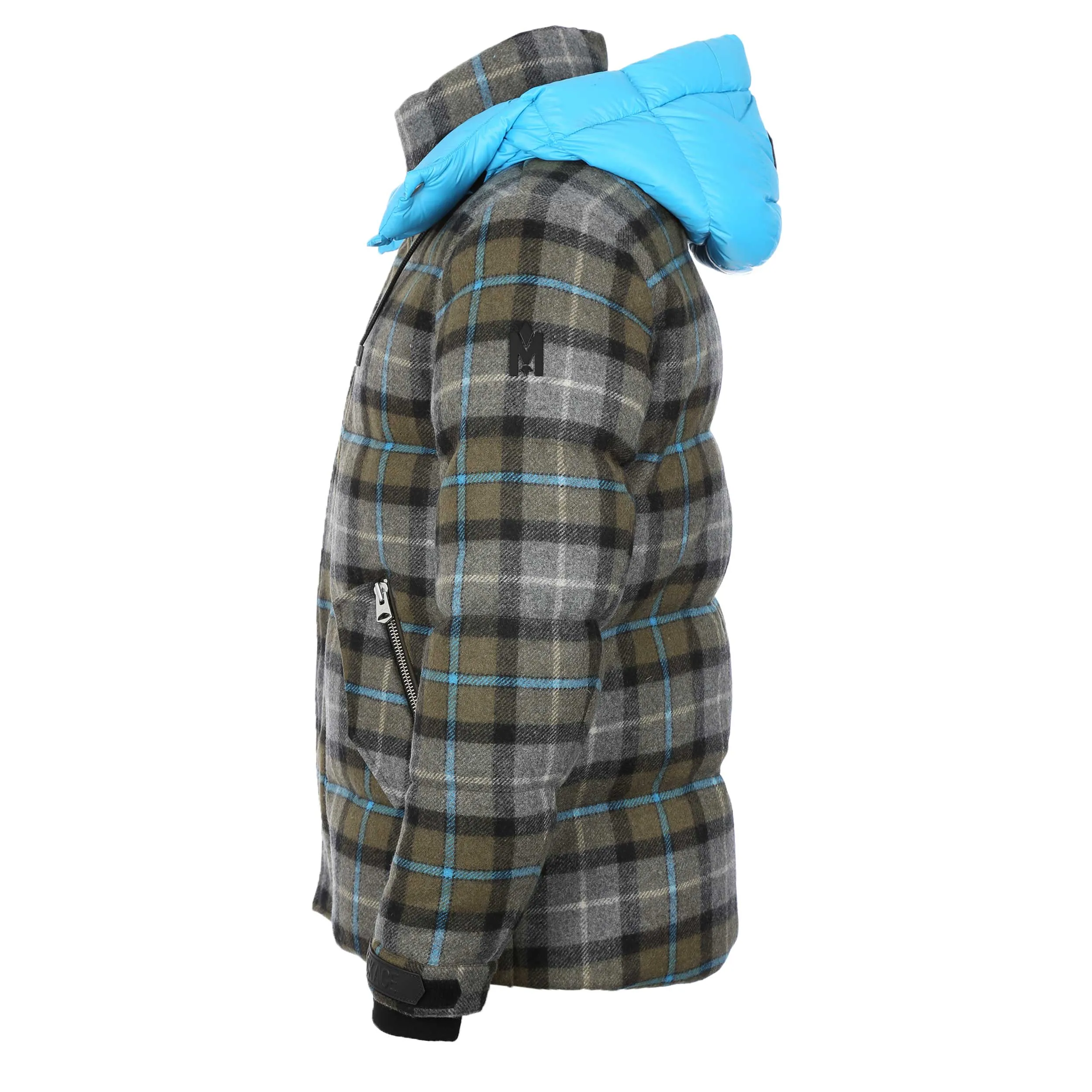 Mackage Sydney NV Jacket in Plaid