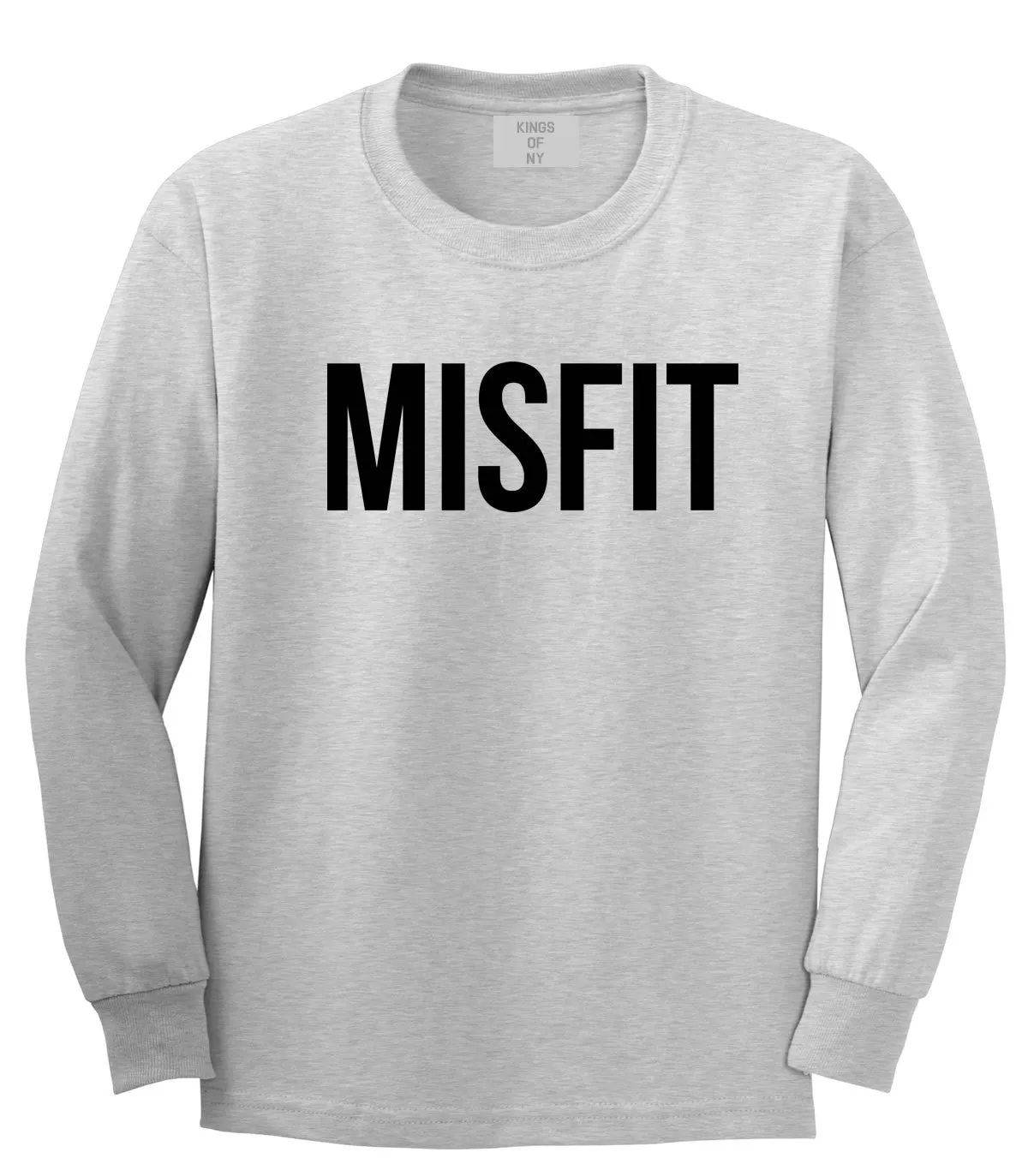 Misfit Long Sleeve T-Shirt