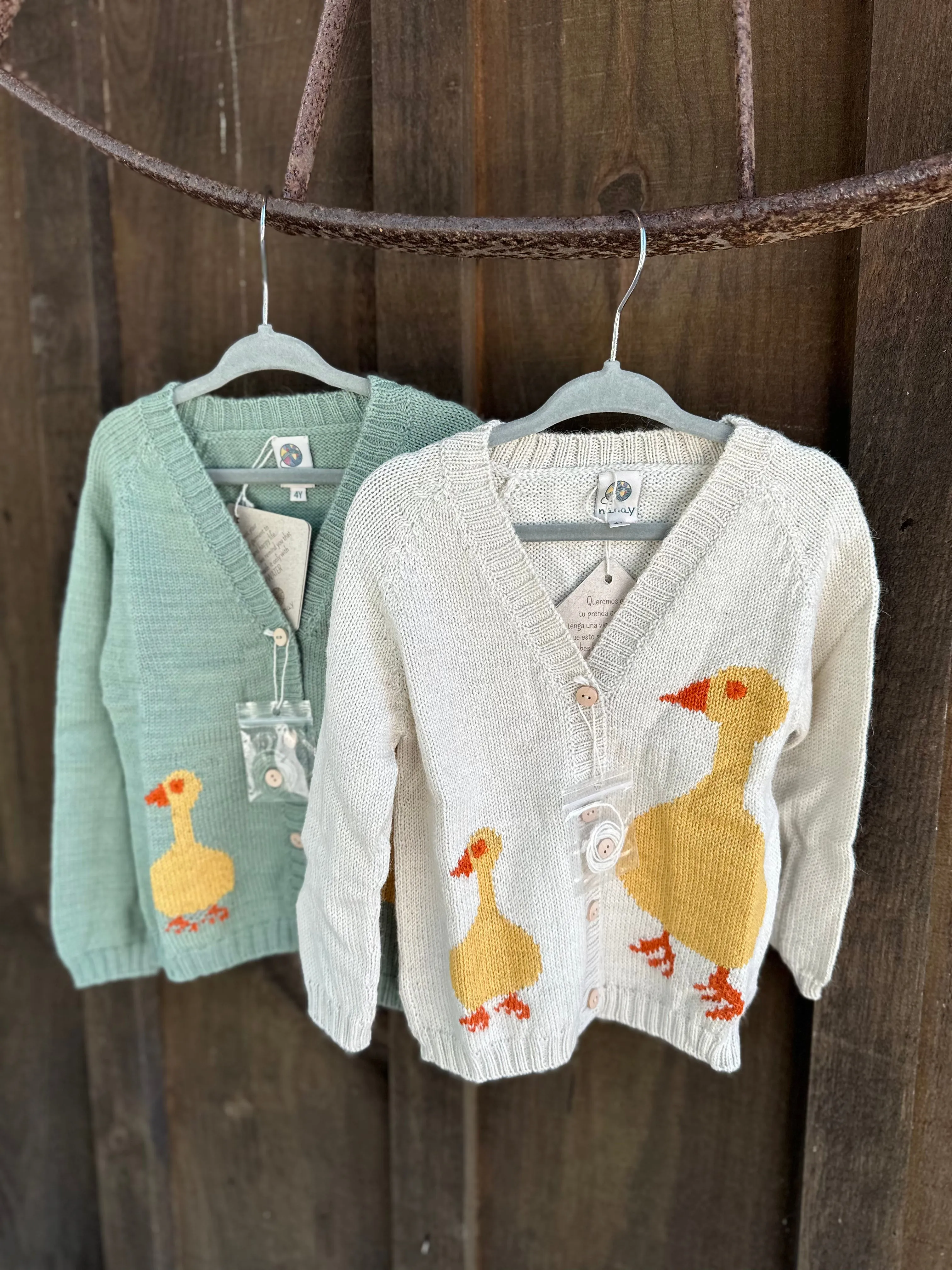 Nanay Kids Duck Cardigan