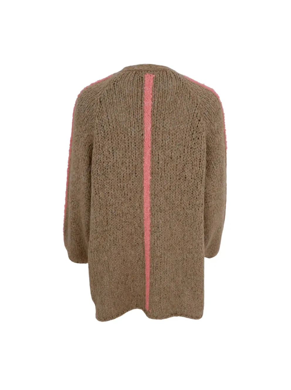 Nicole Soft Knit Cardigan Frappe