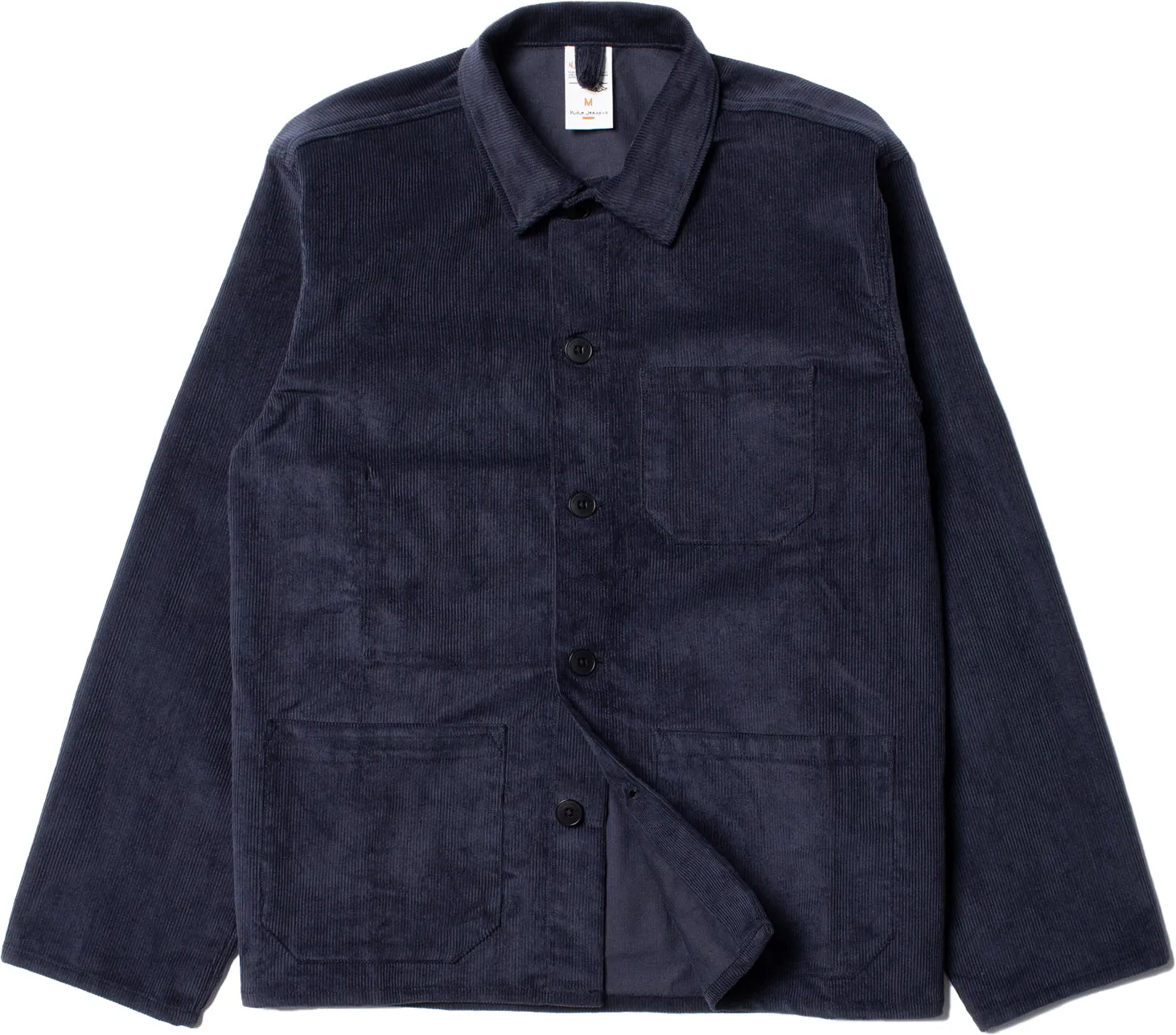 Nudie - Buddy Classic Chore Jacket Cord Navy