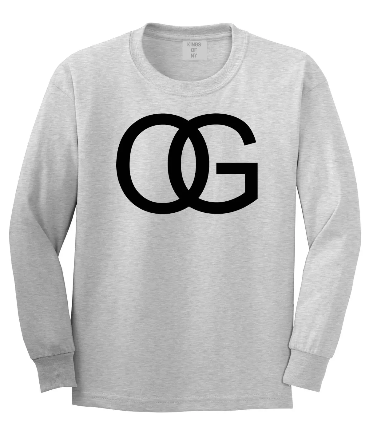 OG Original Gangsta Gangster Long Sleeve T-Shirt